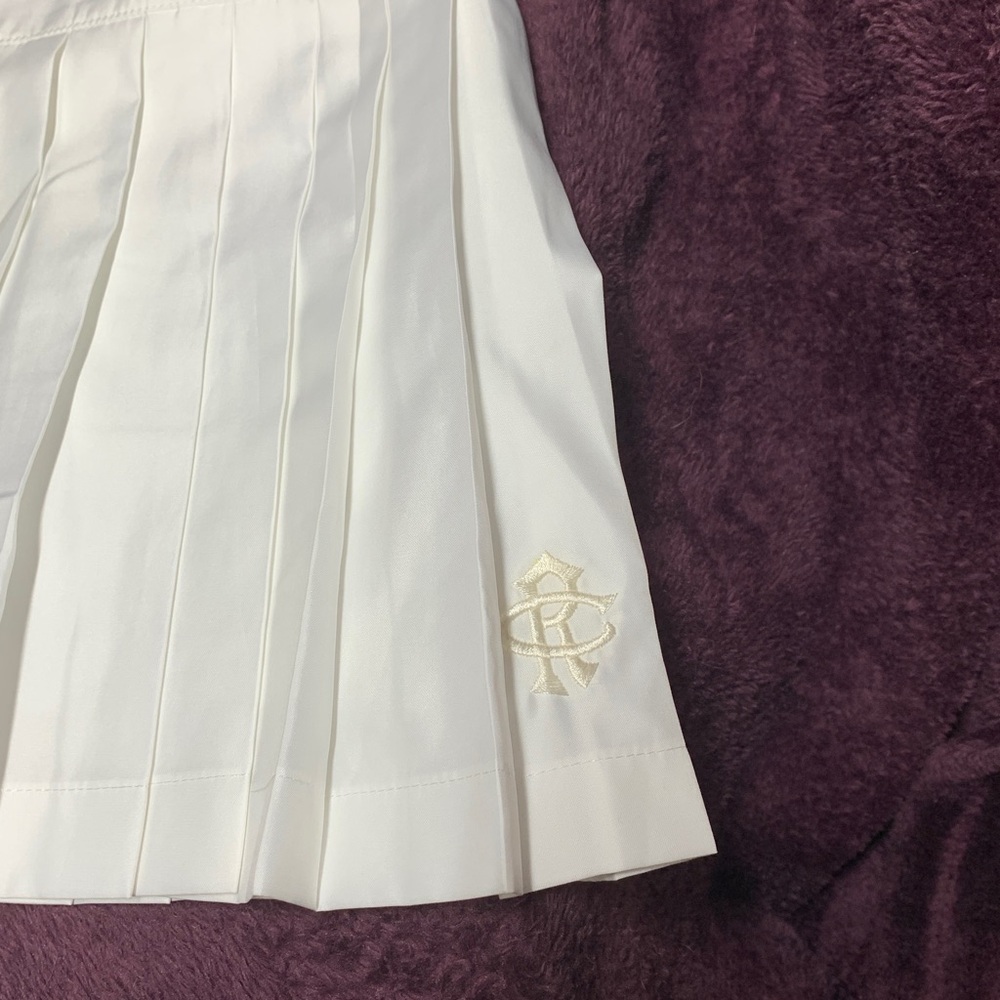 Vintage Ralph Lauren Tennis Shirt Elegant White 8 - Picture 6 of 17